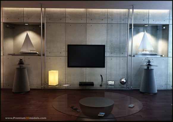 Room Design For Television