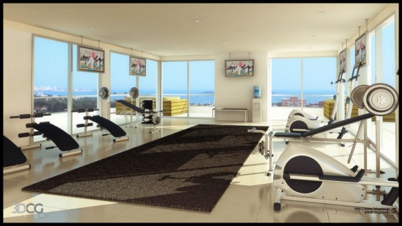 Room For Fitnes Design 1