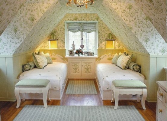 8 attic space