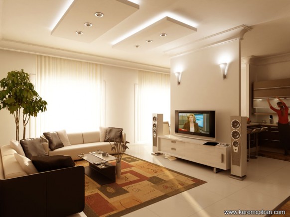 Room Design For Television