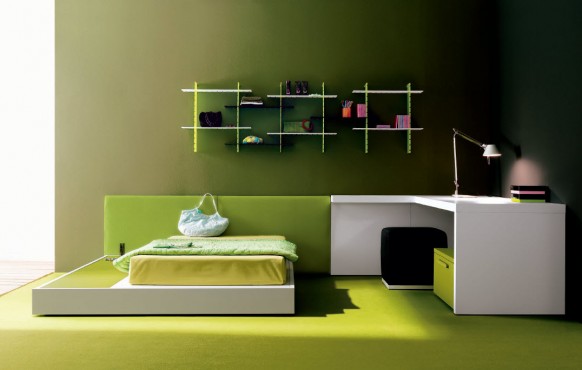 contemporary luxury teen room furniture set