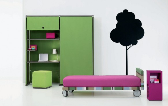 Hip and Cool Teen Rooms