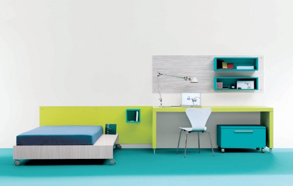 Hip and Cool Teen Rooms