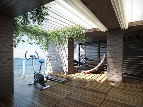 Design Inspiration and Design Tips of Home Gym