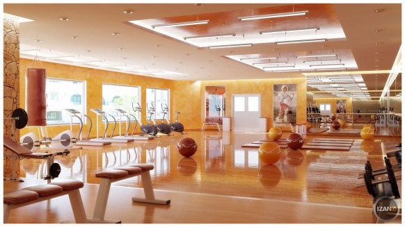 izano beautiful gym