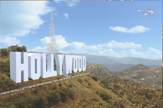 Los Angeles Concept Hotel Designed On The Iconic Hollywood Sign