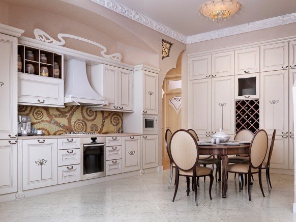 Stunning Home Interior Renders Alessandro Prodan’s