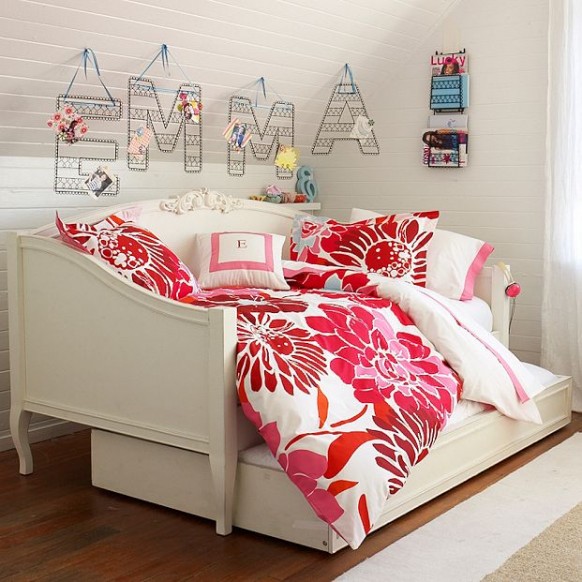 Teenage Girls Room Designs