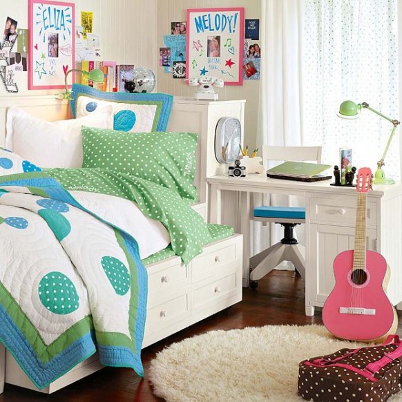 Teenage Girls Room Designs