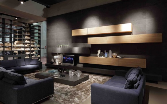Luxury Contemporary Living Room Design Ideas