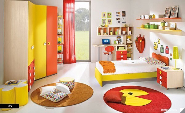 Kids Bedroom Game Room Ideas