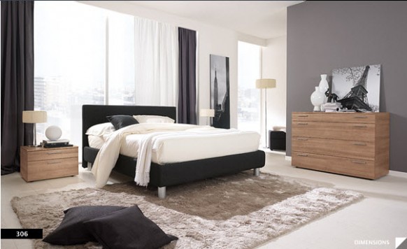 15 Strikingly Beautiful Modern Style Bedrooms