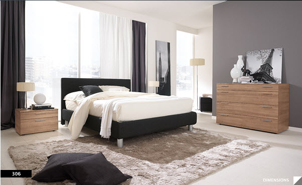 black and red bedroom designs. Luxury-edroom-design-with-