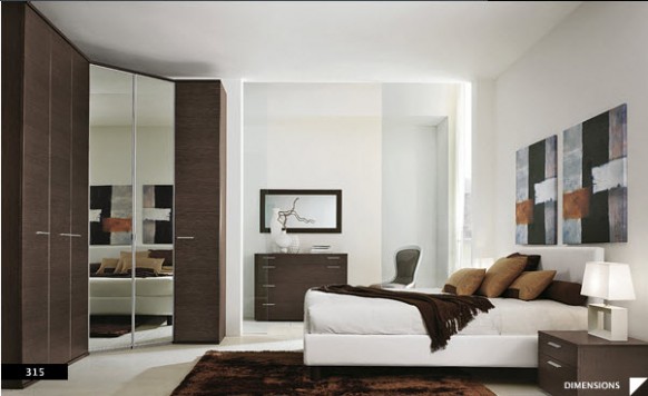 15 Strikingly Beautiful Modern Style Bedrooms