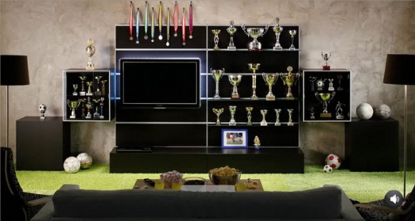 Design Home With Concept The World Cup Football Special