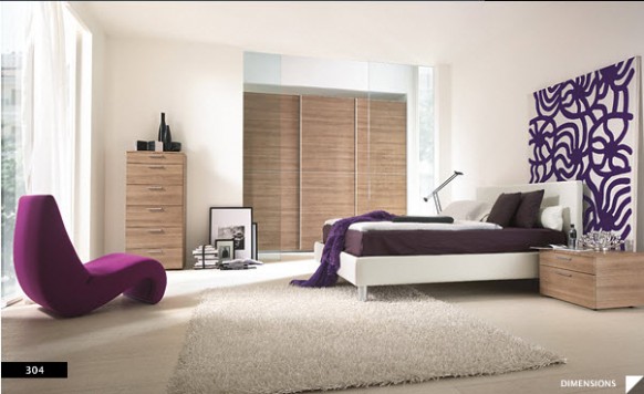  Beautiful Modern Style Bedrooms Design