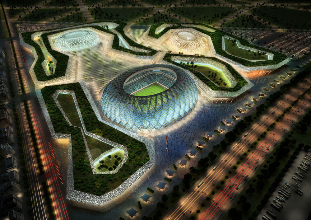 Proposed Stadiums for the 2022 FIFA World Cup