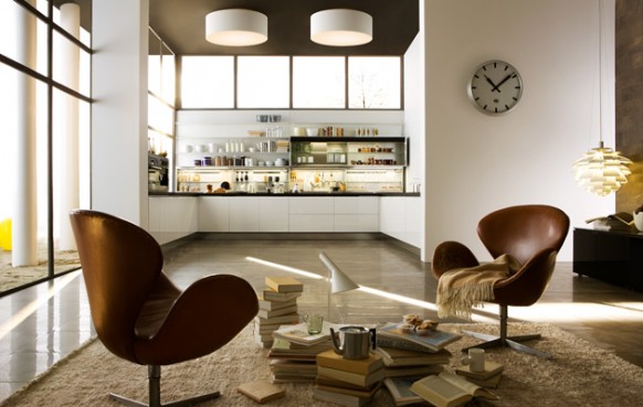 Contemporary Luxury Kitchen Interior Design Idea With Modern Decoration