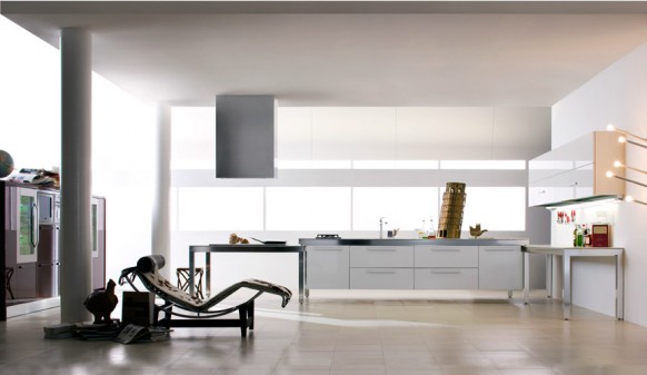 Modern elements for kitchen design