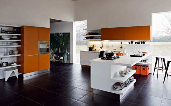 Modern elements for kitchen design