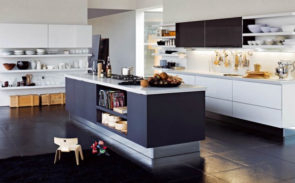 Modern elements for kitchen design