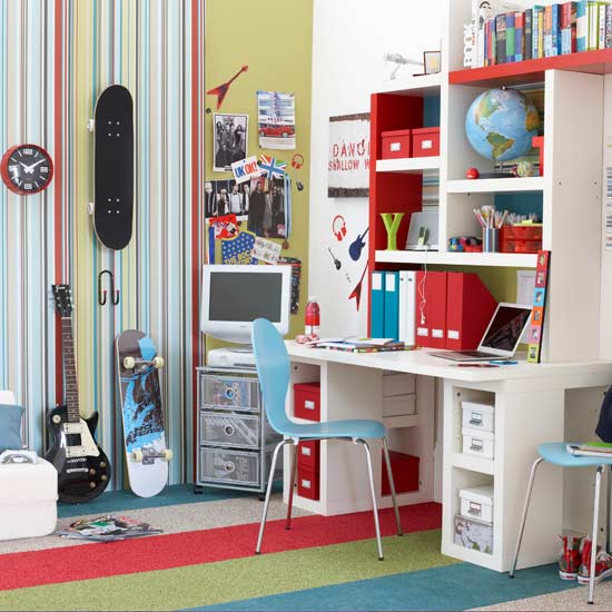 New Themes And Color Of Kids Room Decor