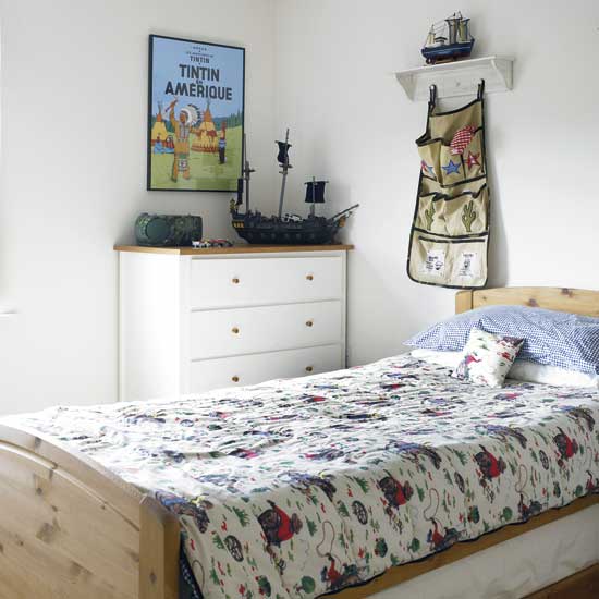 A variety of styles of room design for your girl and boys