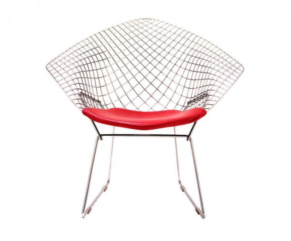 Diamond chair2 582x481 Modern Classic Chairs