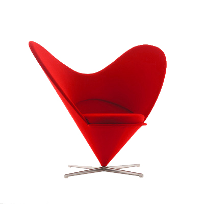 Heart Chair Modern Classic Chairs