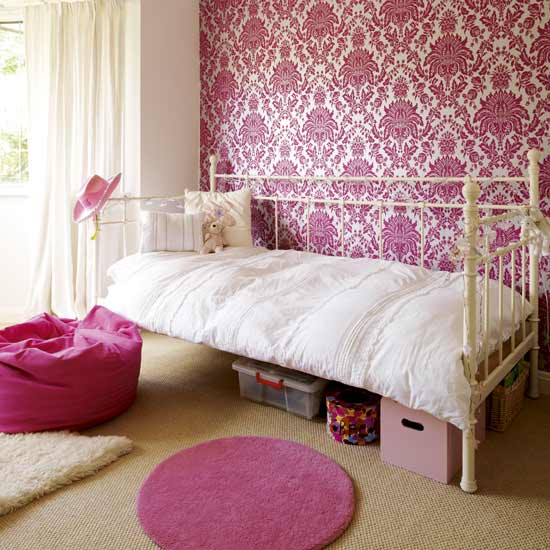 A variety of styles of room design for your girl and boys