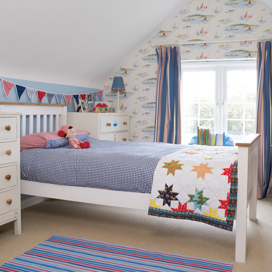 A variety of styles of room design for your girl and boys