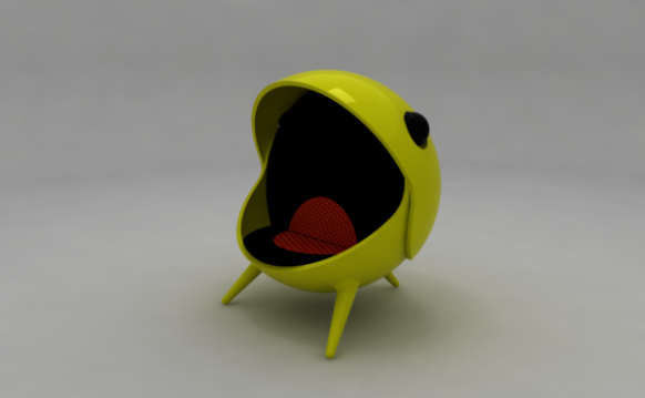 PacMan Chair Design