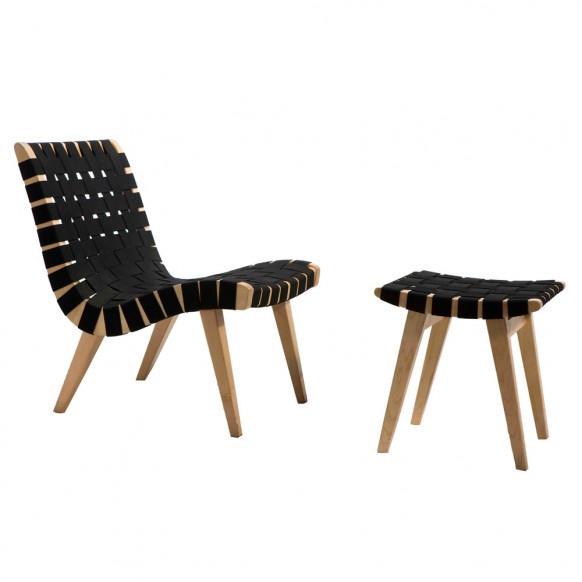 Risom Lounge Chair 582x582 Modern Classic Chairs