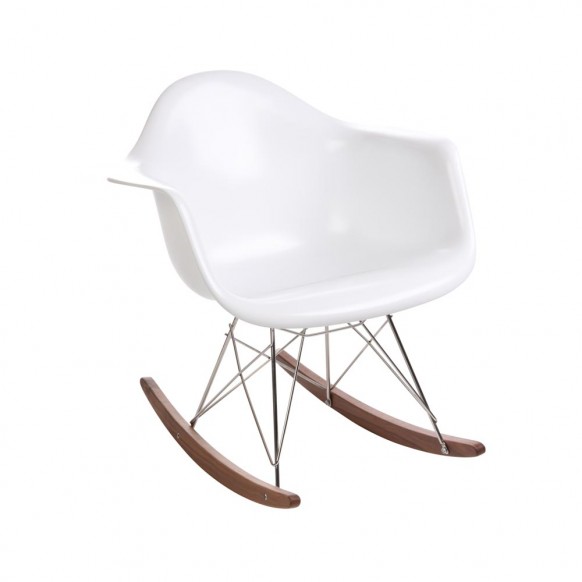 Shell Rocker Eames 582x582 Modern Classic Chairs