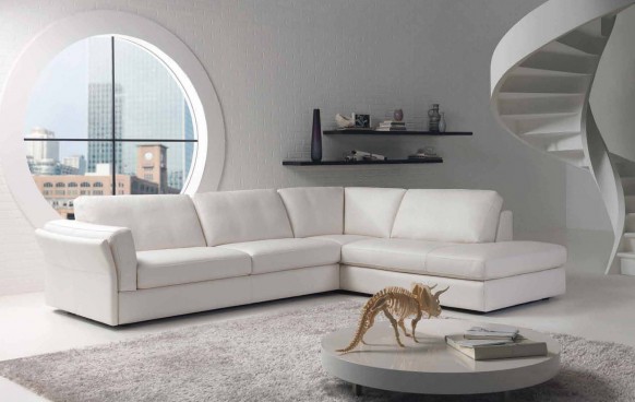 Unique And Elegant  Living Room Styles 2010 by Natuzzi