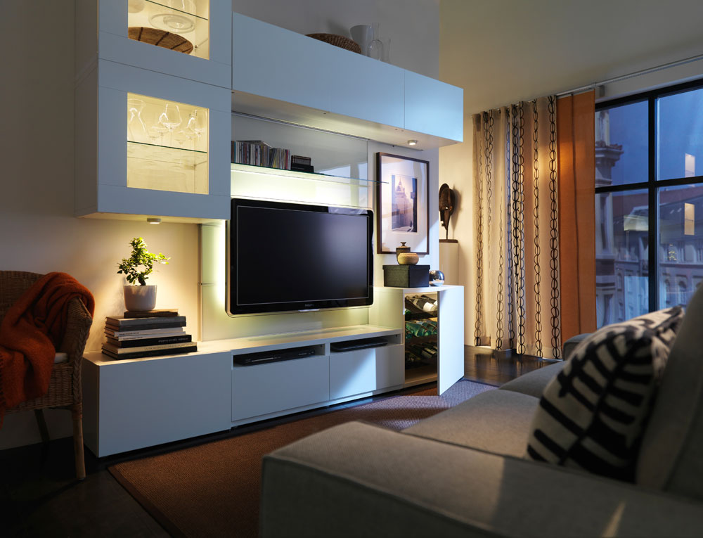 Home Design — Ikea Living Room