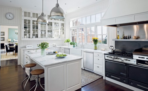  Dream House White Kitchens
