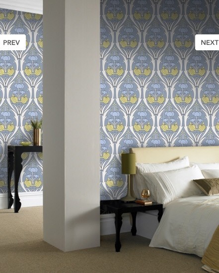 Retro Modern Wallpaper Delight