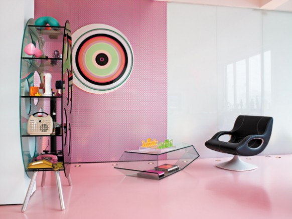 New Karim Rashid Apartment Interiors | NATURAL INTERIOR DESIGN 2010