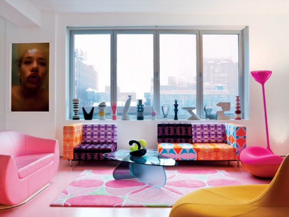 New Karim Rashid Apartment Interiors | NATURAL INTERIOR DESIGN 2010