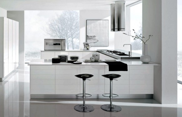  Dream House White Kitchens