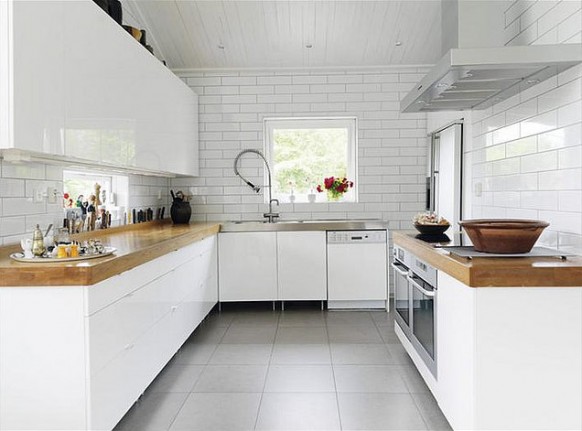  Dream House White Kitchens