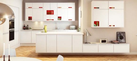  Dream House White Kitchens