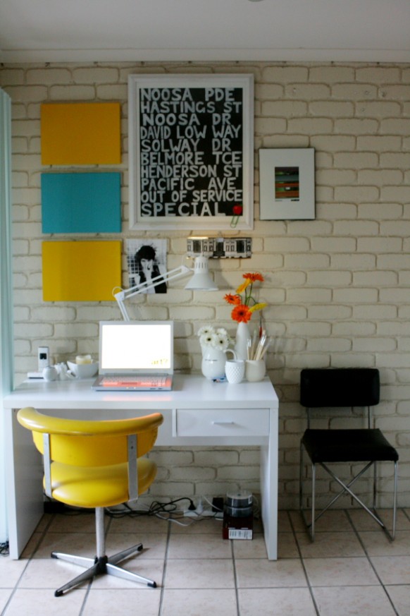 Some inspiring home offices | NATURAL INTERIOR DESIGN 2010