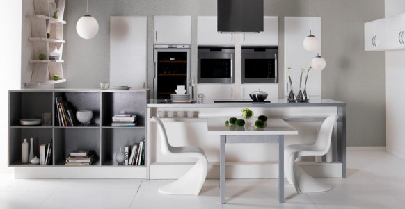  Dream House White Kitchens