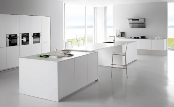  Dream House White Kitchens