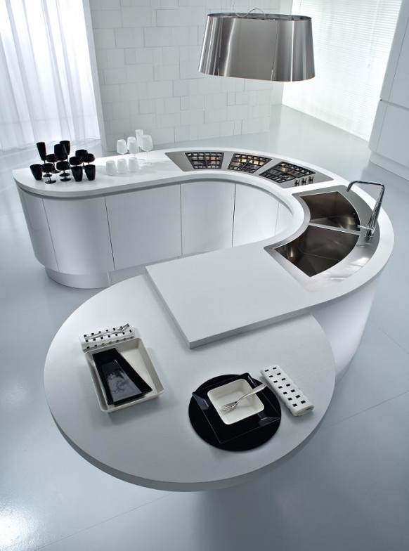  Dream House White Kitchens