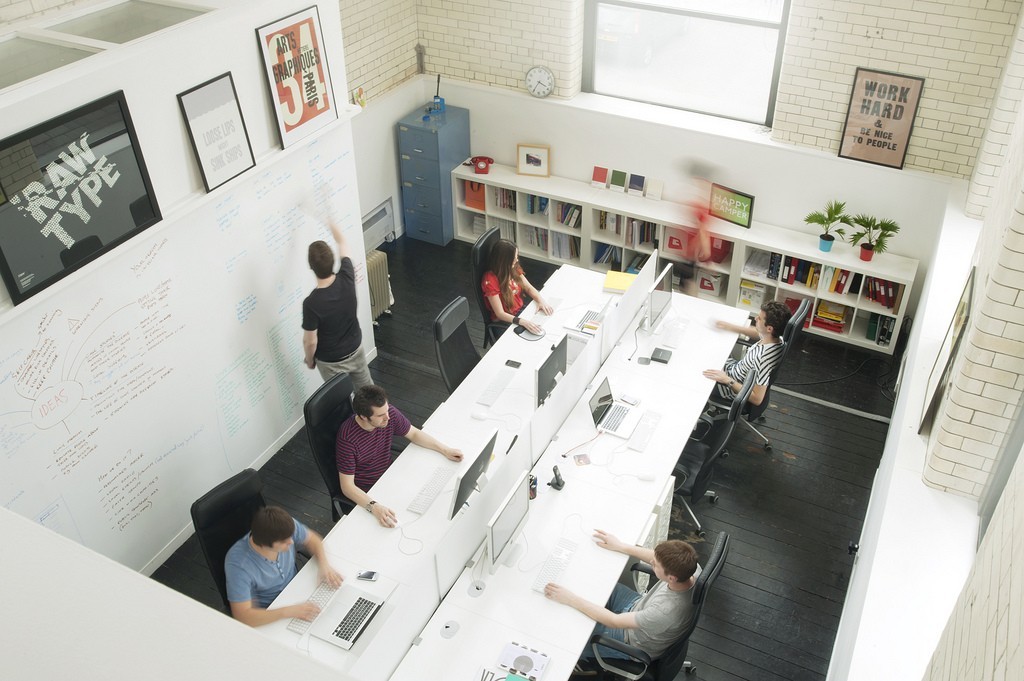 creative working environments