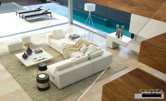 Modernity Classy Living Room