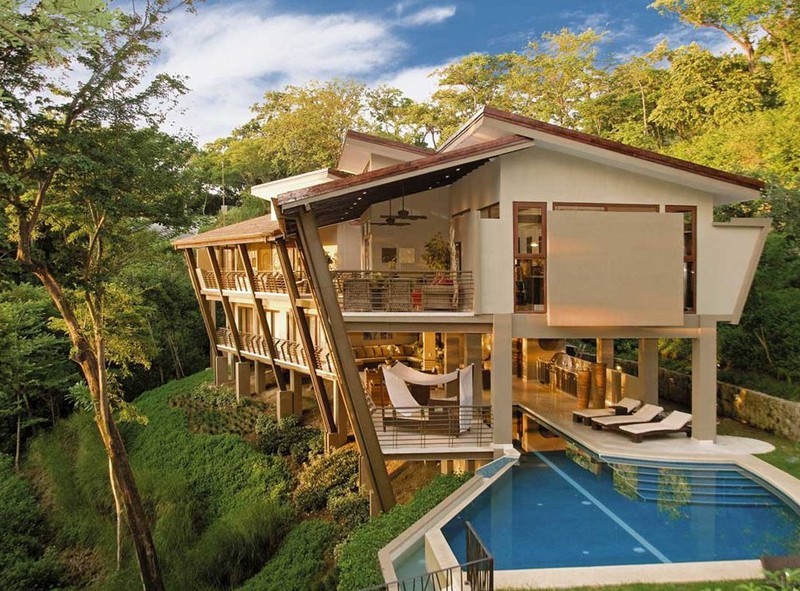 A Massive Vacation Home in the Jungles of Costa Rica